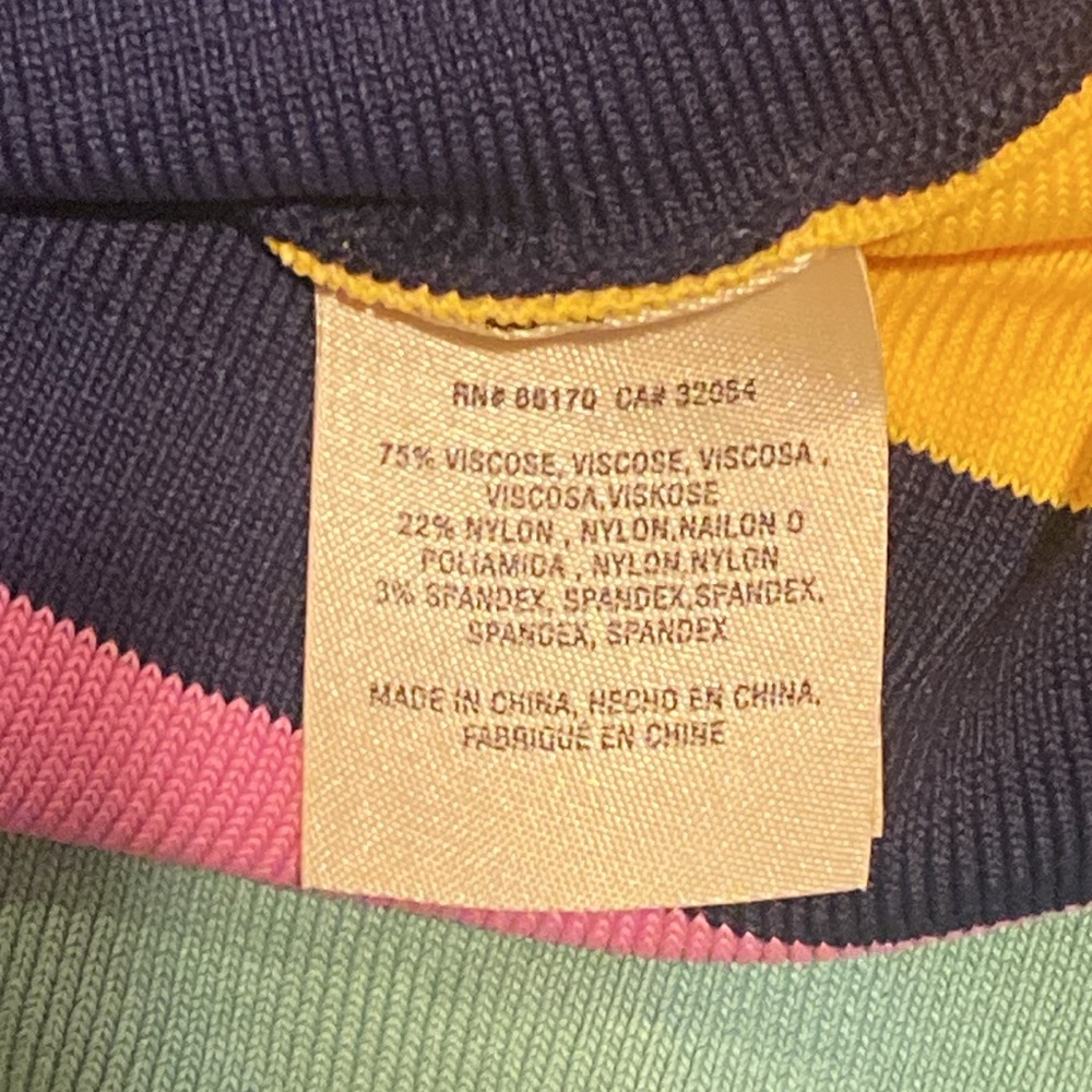 Maeve by Anthropologie Colorful Striped Midi Skirt - Picture 9 of 14